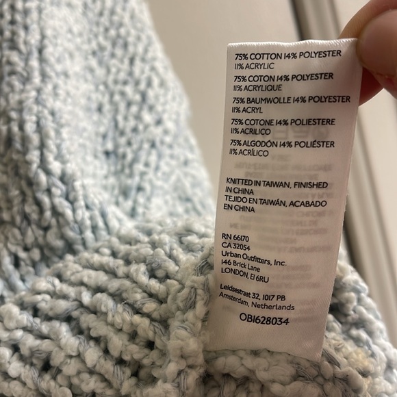 By Anthropologie Cropped Mock Neck Sweater - Picture 5 of 8